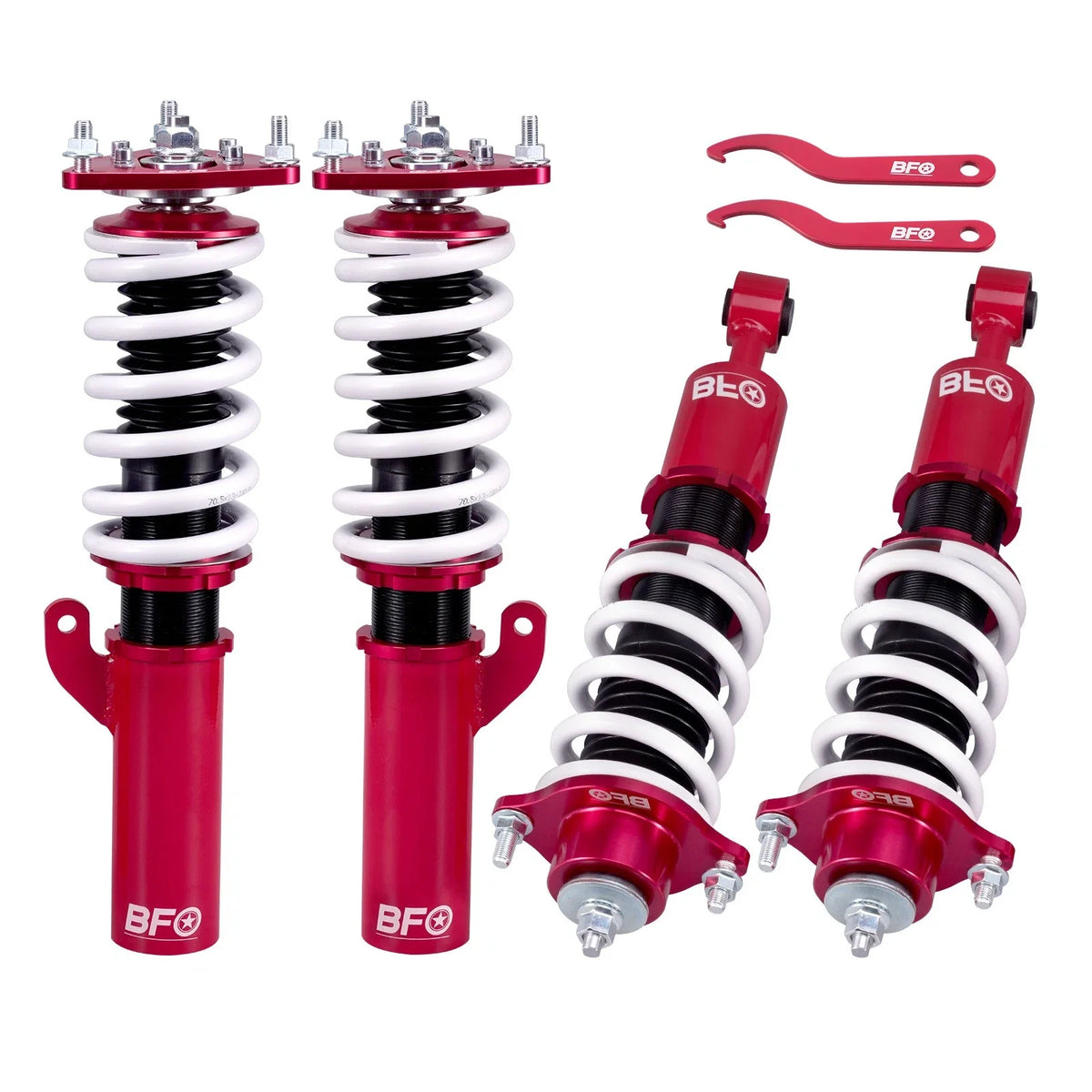 Coilover Shocks Springs Kit for Mitsubishi Lancer Ralliart (2008–2017)