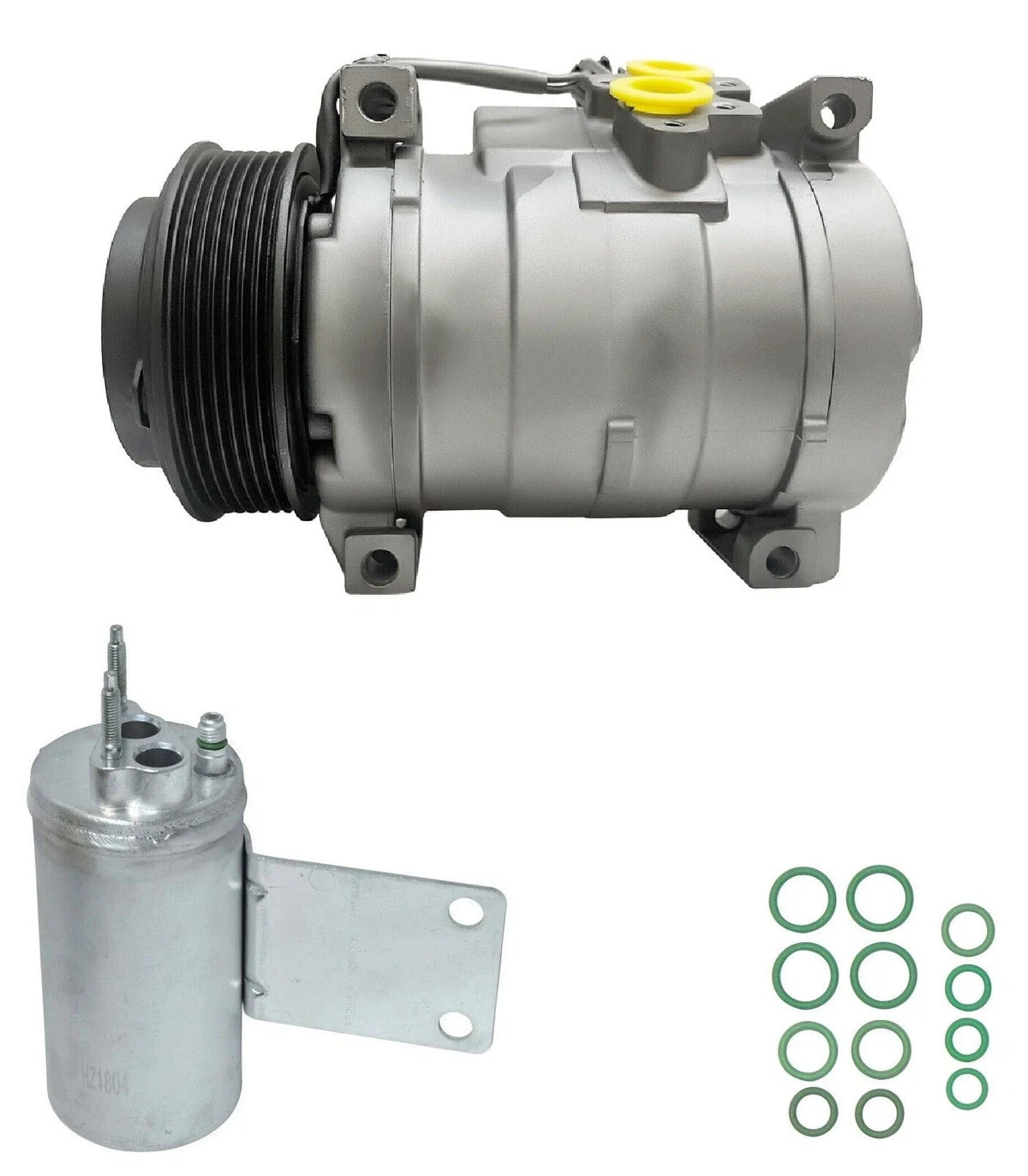 AC Compressor Kit for Dodge Viper SRT-10 8.4L (2010–2010)