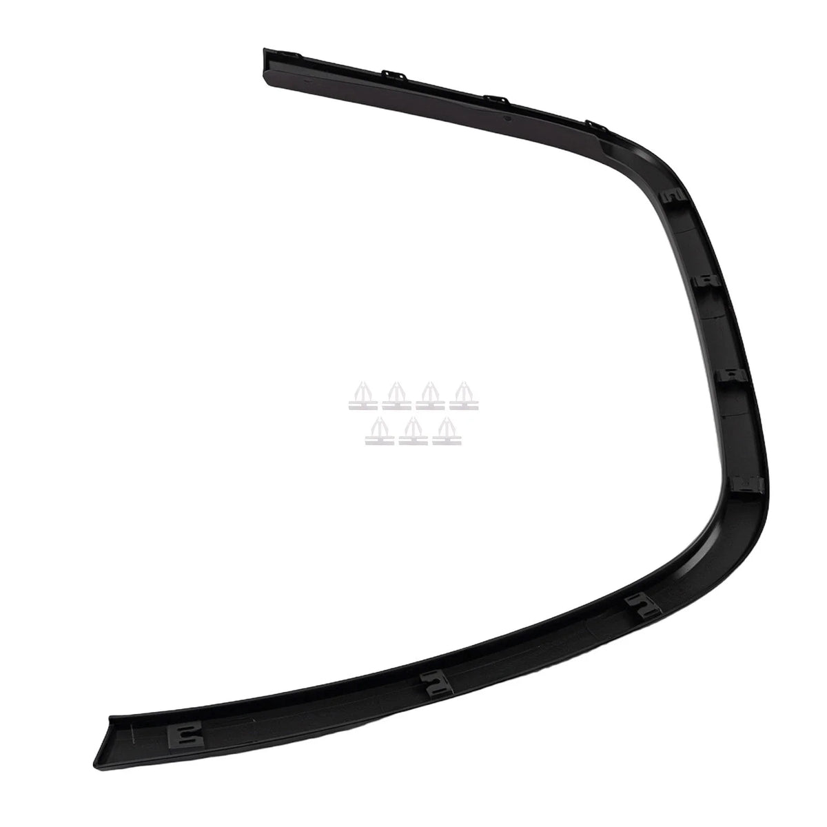Black Front Fender Right for 2021 Jeep Grand Cherokee