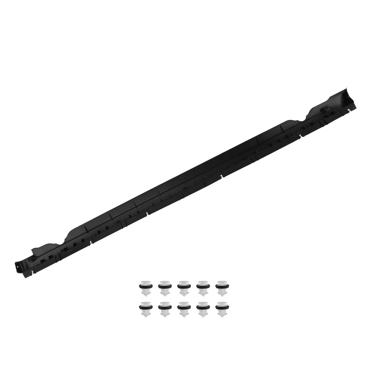 Left Extension Kit Panel for Tesla Model Y (2020–2022) 149764900B Black