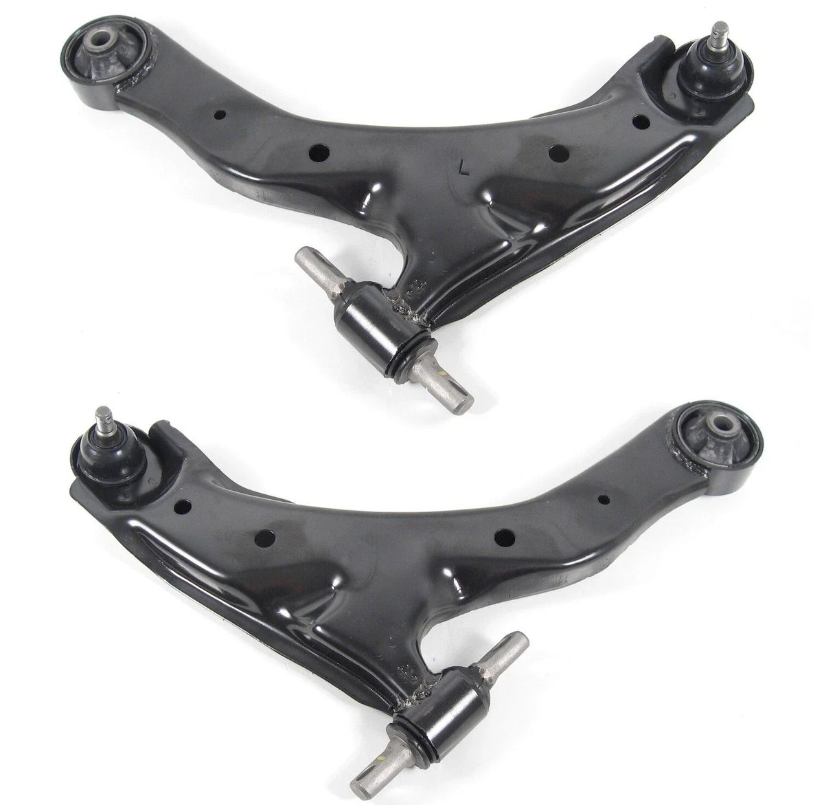 Set of 2 Front Lower Control Arms & Ball Joints for Kia Spectra5 (2005–2009)