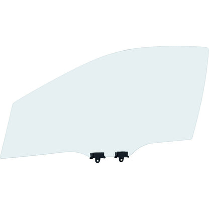 2-Piece Set of Front Sedan Door Glasses