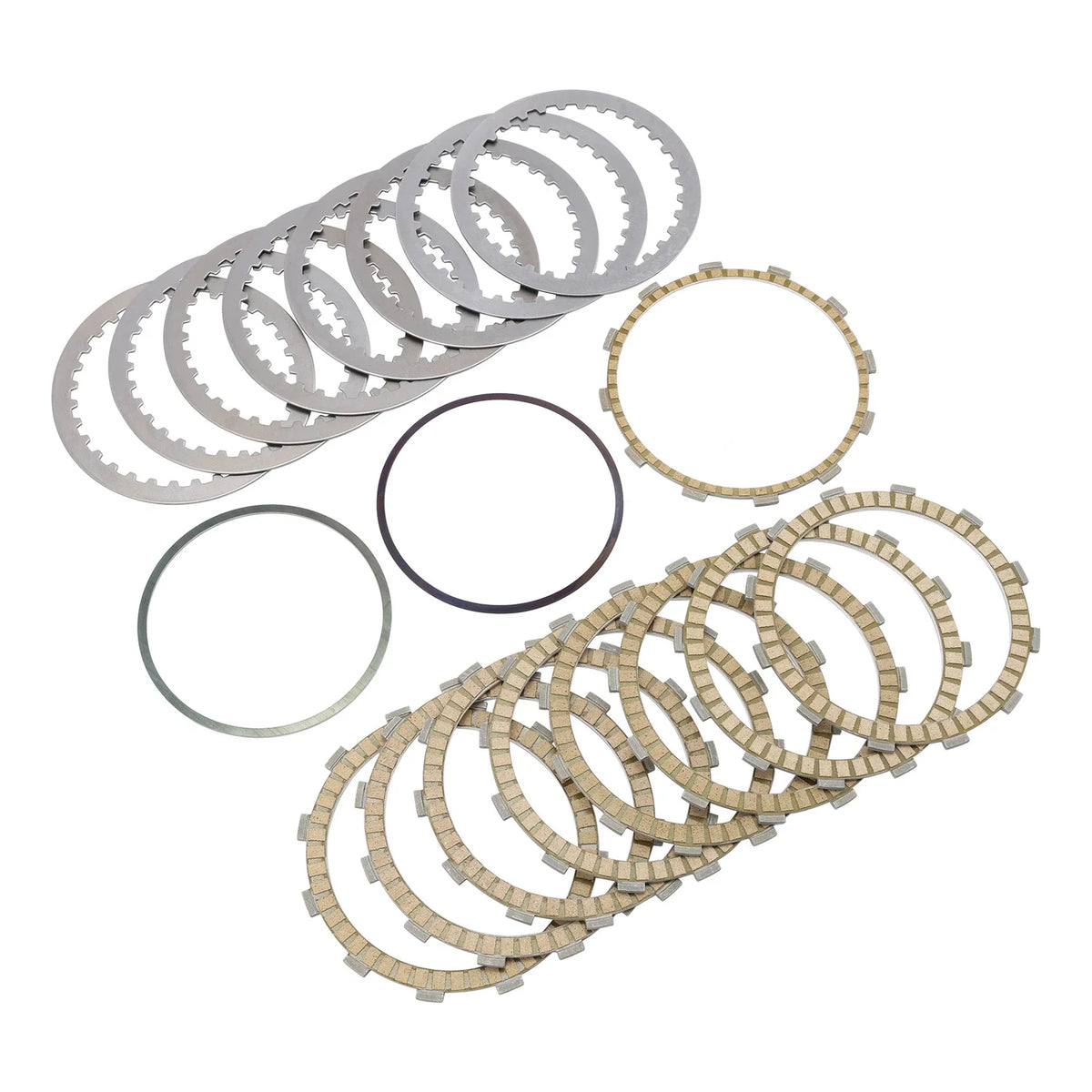 Clutch Plates Kit for Harley Twin Cam Touring Softail Dyna (1999–2017)