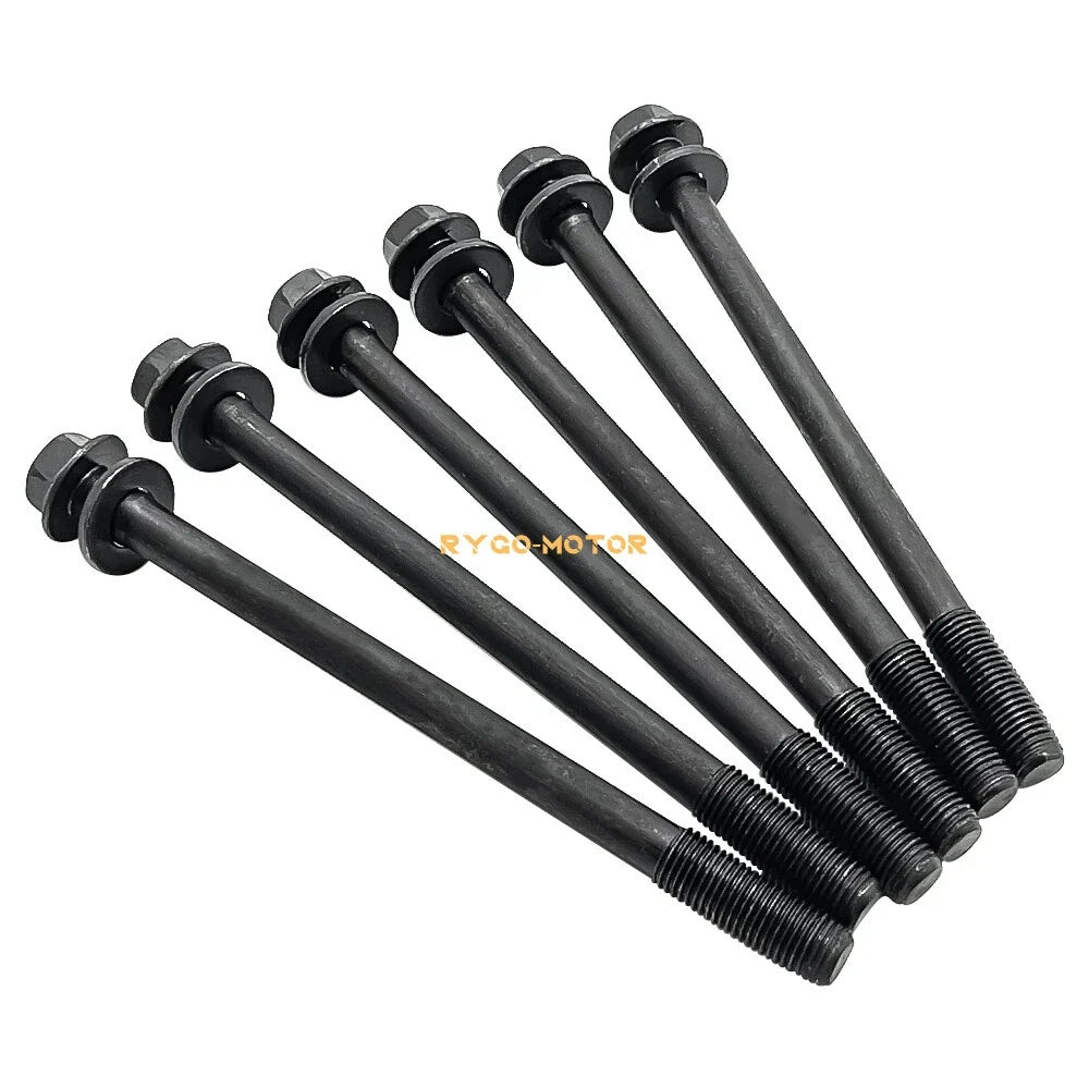 Set of 6 Cylinder Head Bolts for Polaris Sportsman 570 900 ACE 2014-2019