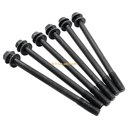 Set of 6 Cylinder Head Bolts for Polaris Sportsman 570 900 ACE 2014-2019