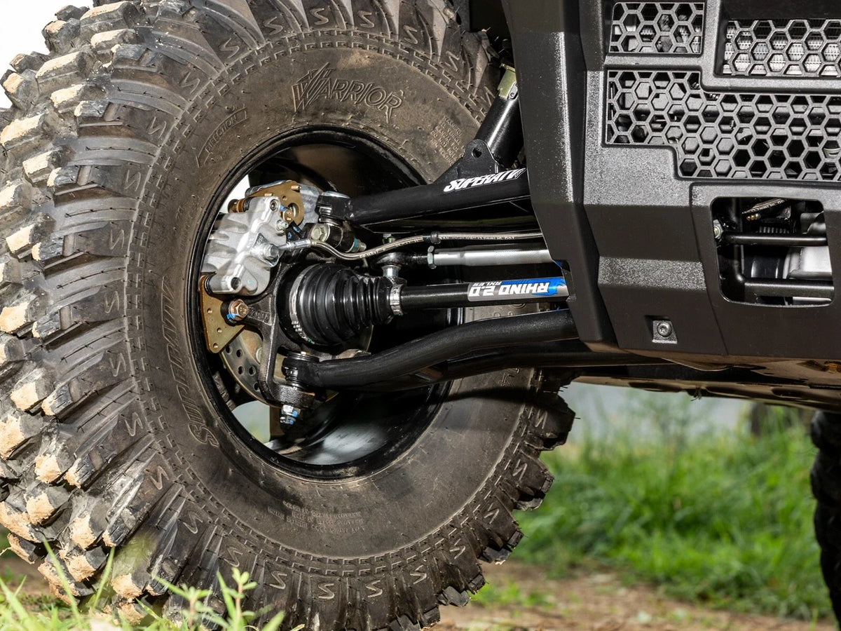 SuperATV 2" Forward Offset High-Clearance A-Arms for Bobcat UV34/UV34XL (2019+)