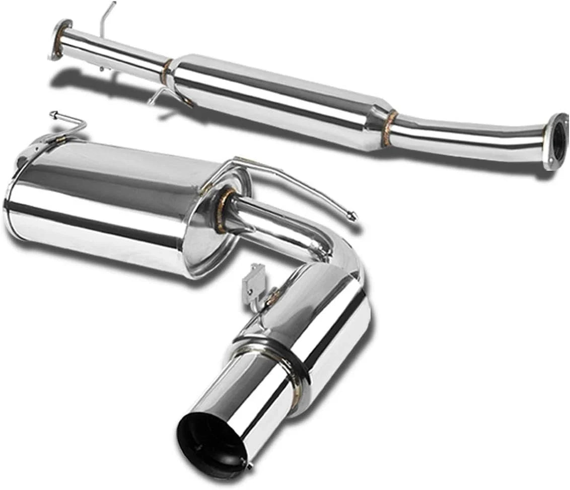 Catback Exhaust System with 3.5" Tip Muffler for Mazda Miata MX-5 90-97