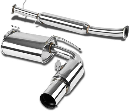 Catback Exhaust System with 3.5" Tip Muffler for Mazda Miata MX-5 90-97