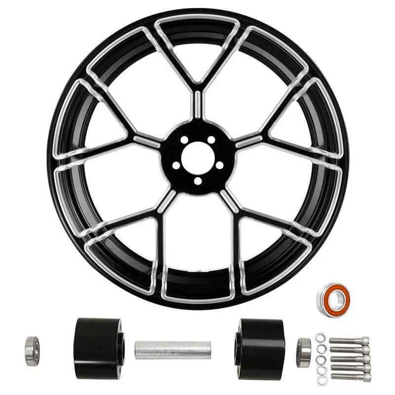 21" x 3.5" Dual Disc Hub Front Wheel Rim for Harley Road King 1997-2021
