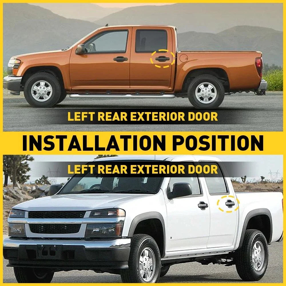 LH Door Handle Replacement for Chevrolet Colorado 2004-2012