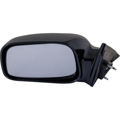 Left Power Side View Mirror for 2002-2006 Toyota Camry - Ready to Paint