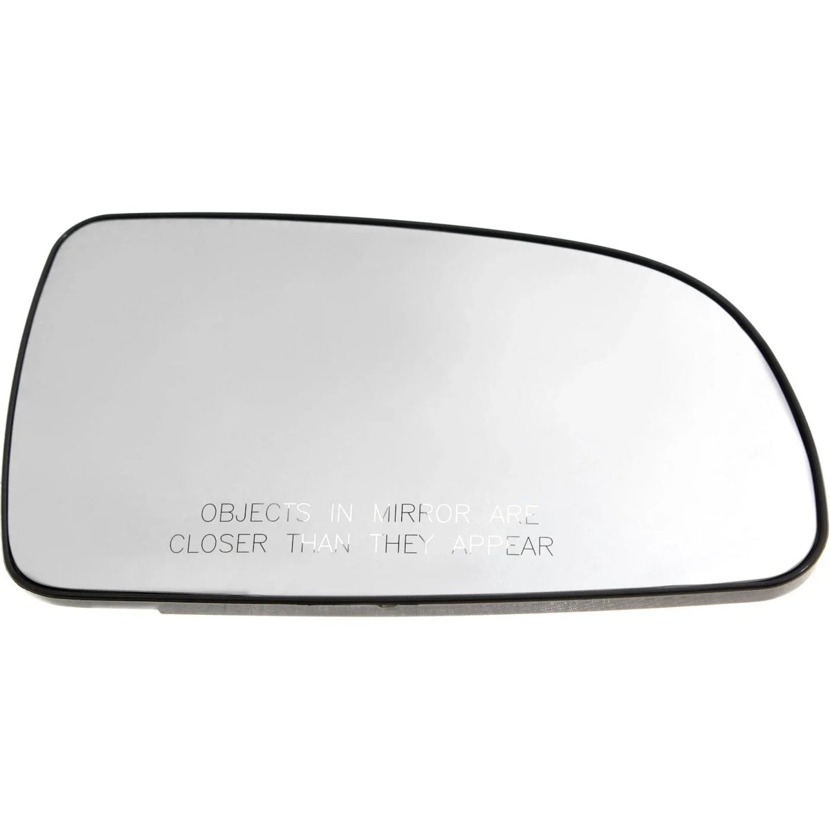 Mirror Glass for Chevrolet Aveo Sedan (2007–2011) Front Right with Backing Plate