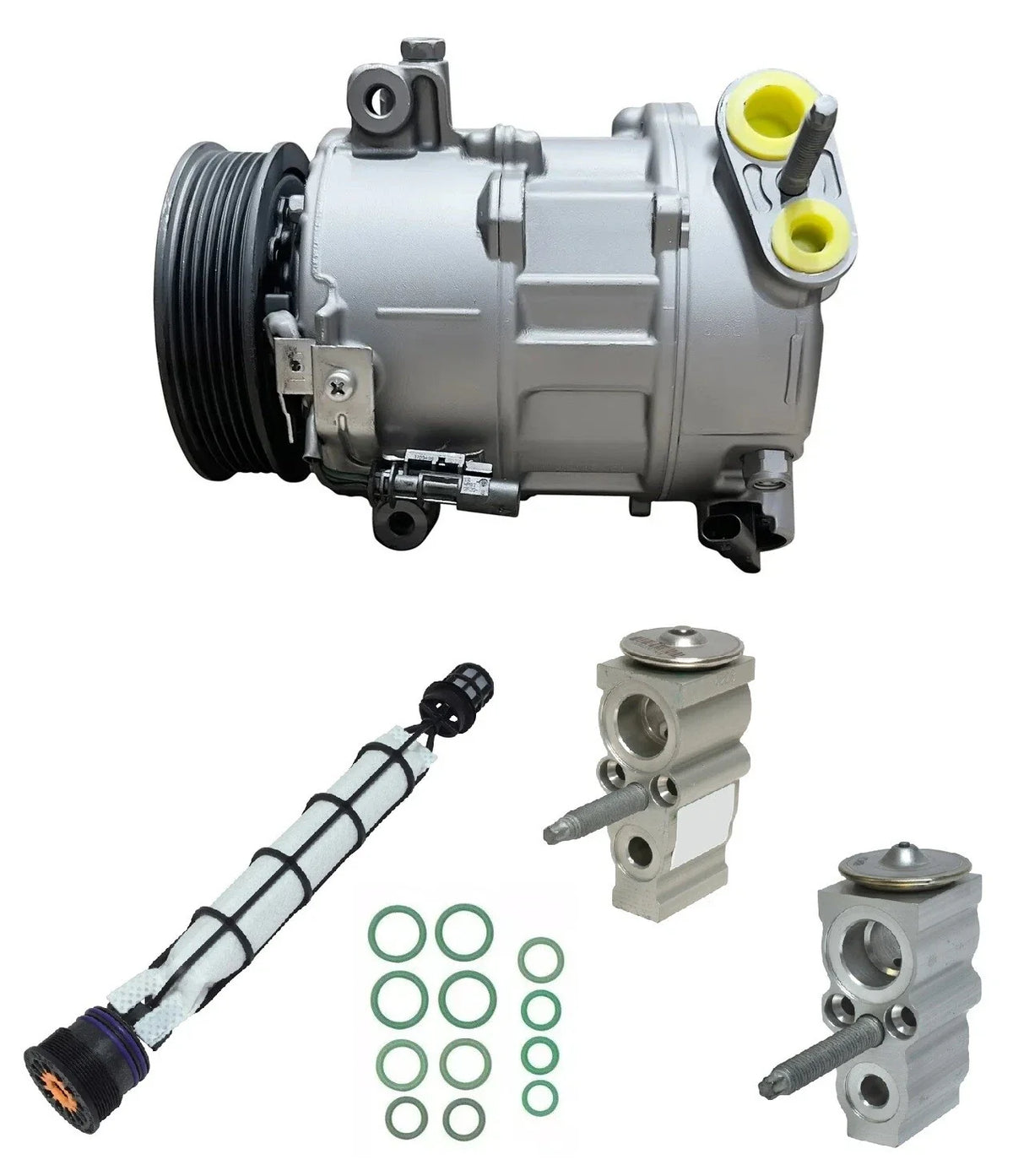 AC Compressor Kit Replacement for Chevrolet Suburban 3.0L (2021–2024)