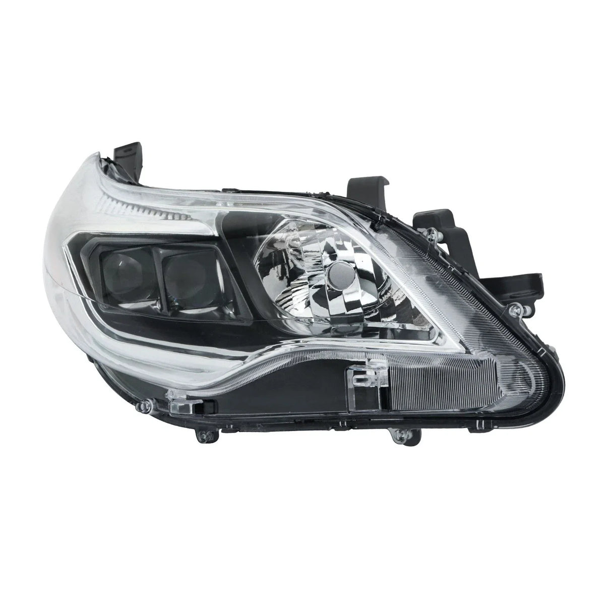 Headlight for Toyota Avalon (2013–2015) Passenger Side Clear RH Housing