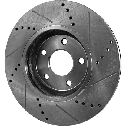 Brake Disc Rotors (Front) for Ford Mustang 2005-2014