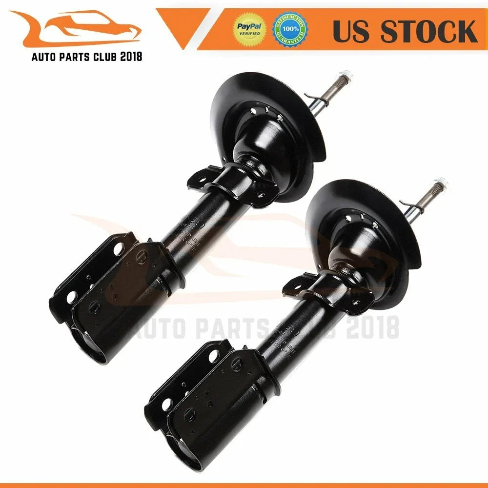 2 Rear Shocks Struts for Chevrolet Impala (2004–2016) & Buick LaCrosse (2005–2009)