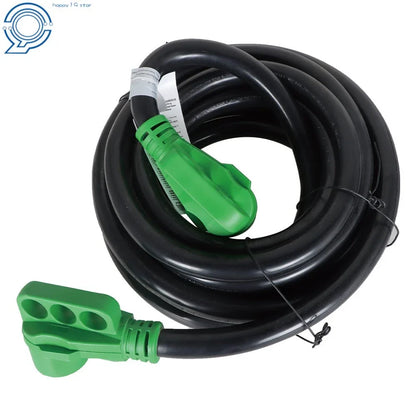 RV Extension Cord - 50 Amp Power Supply Cable for Camper (25 FT)