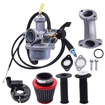 Intake Manifold Air Filter & Carburetor for Honda XR70R 1998-2003