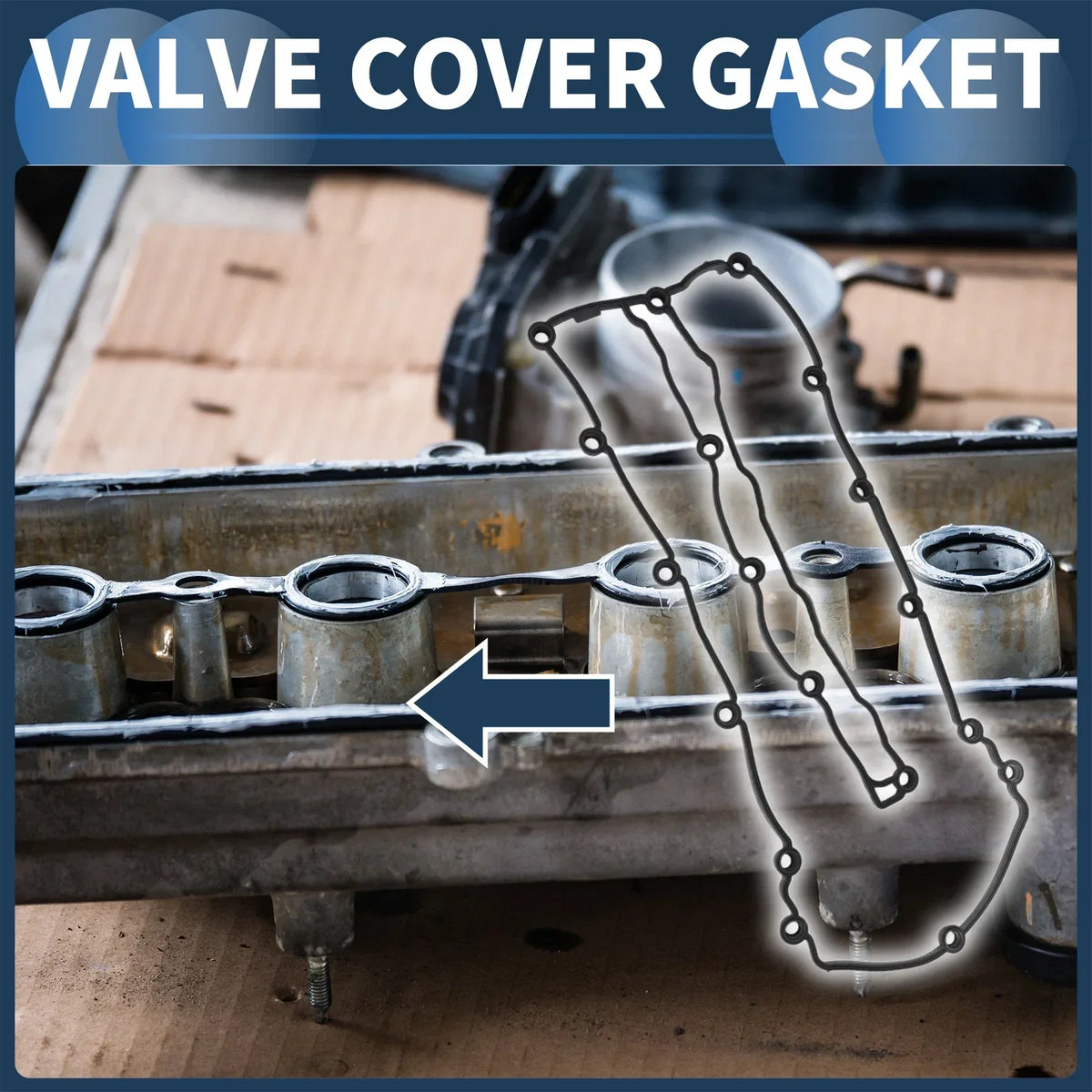 Valve Cover Gasket (2012-On) for A-Class W176 by Mercedes-Benz