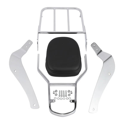 Sissy Bar for Luggage Rack - Suzuki Boulevard C50 VL800 2001-2011