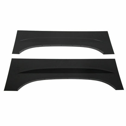 Set of 2 Rear Bed Quarter Panels for GMC Sierra Chevy Silverado 1999-2007