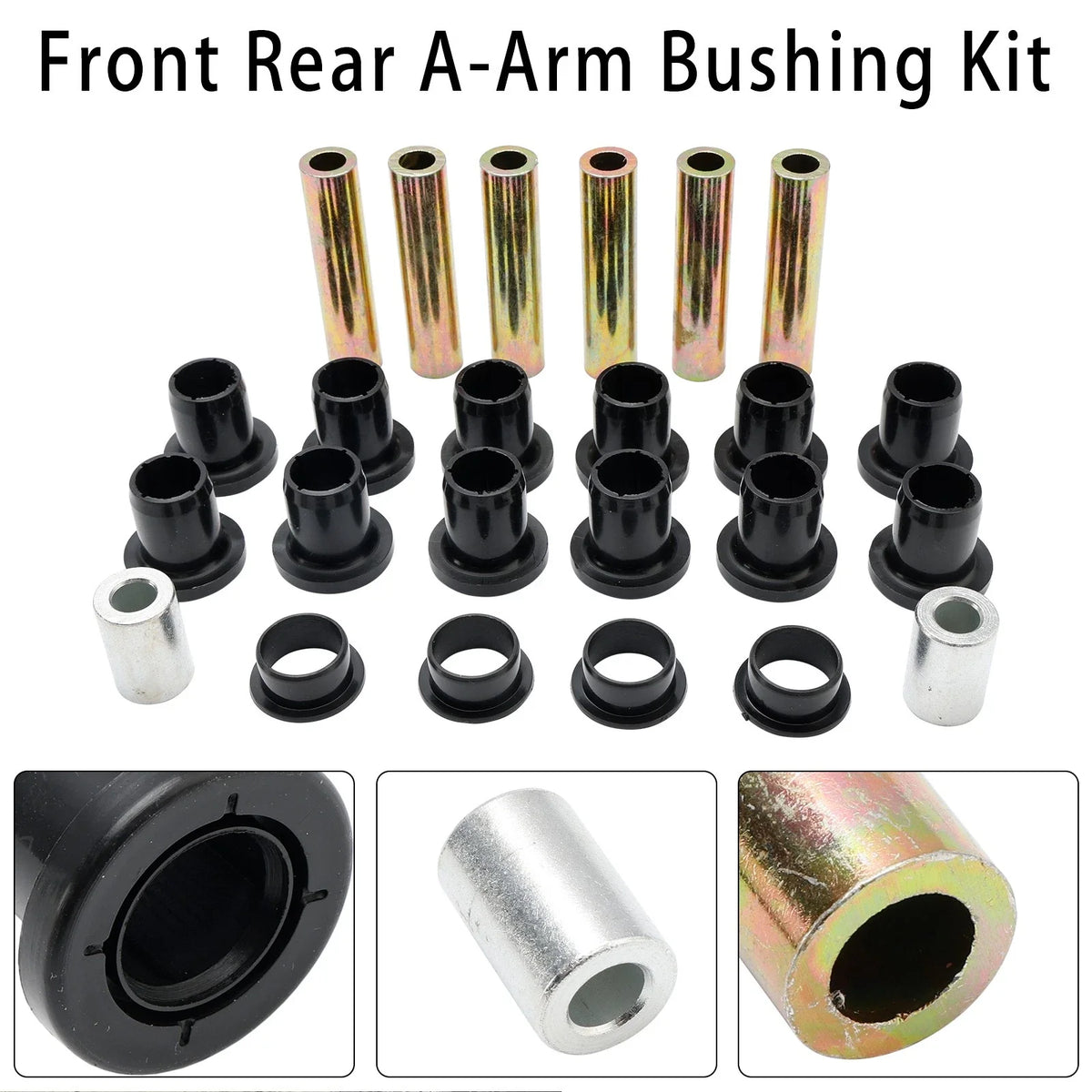 Control Arm Bushing Kit for Polaris RZR 900 EPS 1000 XP 4 (2014–2016)