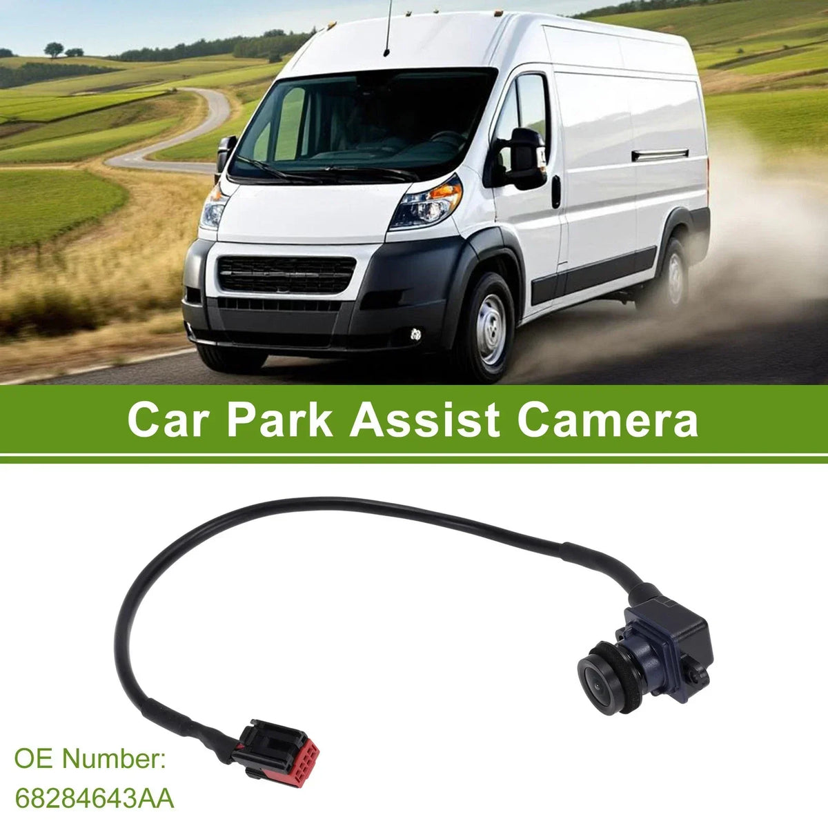 2 Lens System Car Camera for 2015-2023 Dodge Ram Promaster