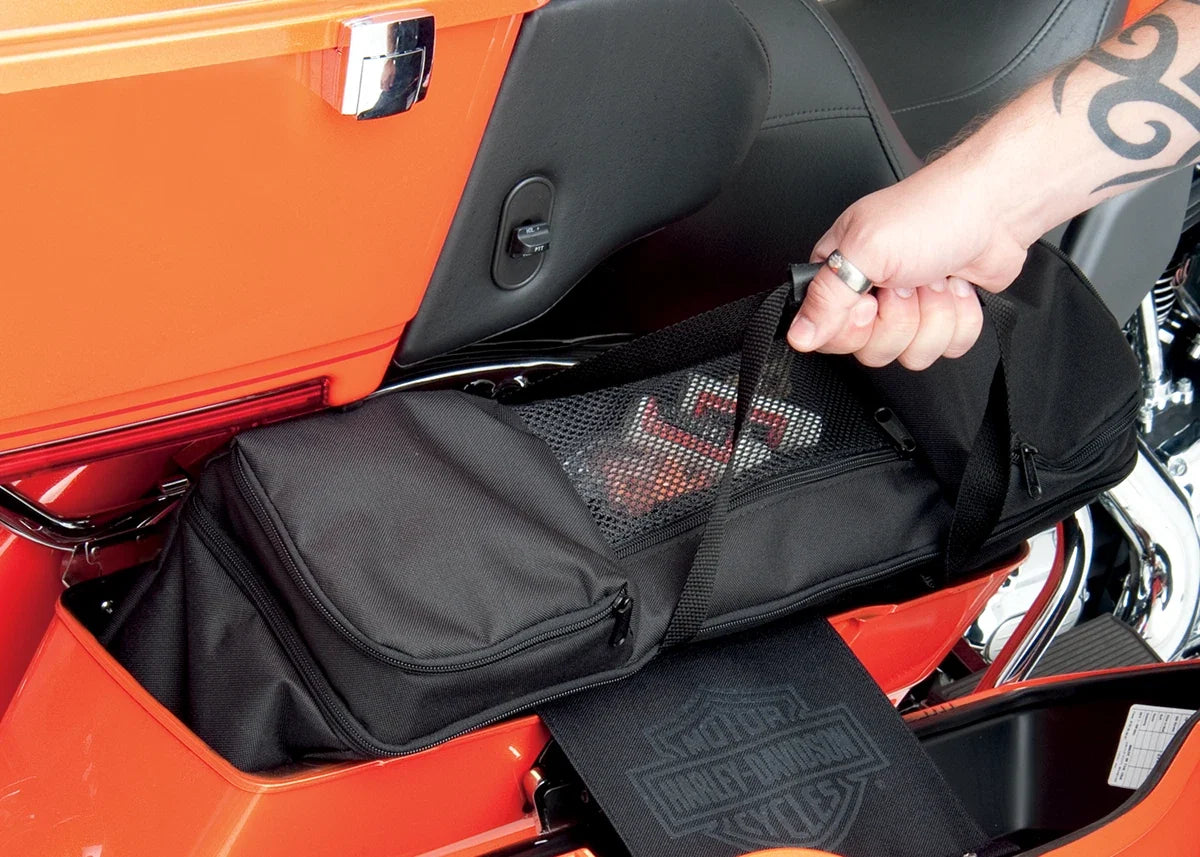 Saddlebag Liners - Black 3501-0771 for Harley FL (1993–2013)