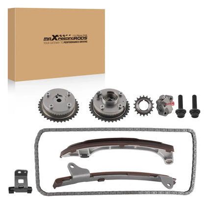 Timing Chain Set with Adjusters for Toyota Venza RAV4 Camry 2007-2019