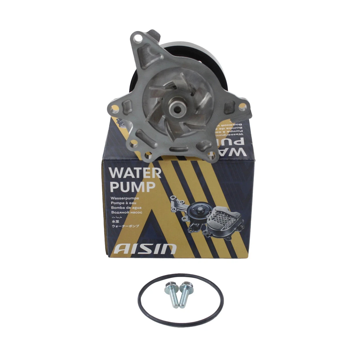 Engine Water Pump by AISIN WPT-106 for Toyota Hilux N70 2005-2015