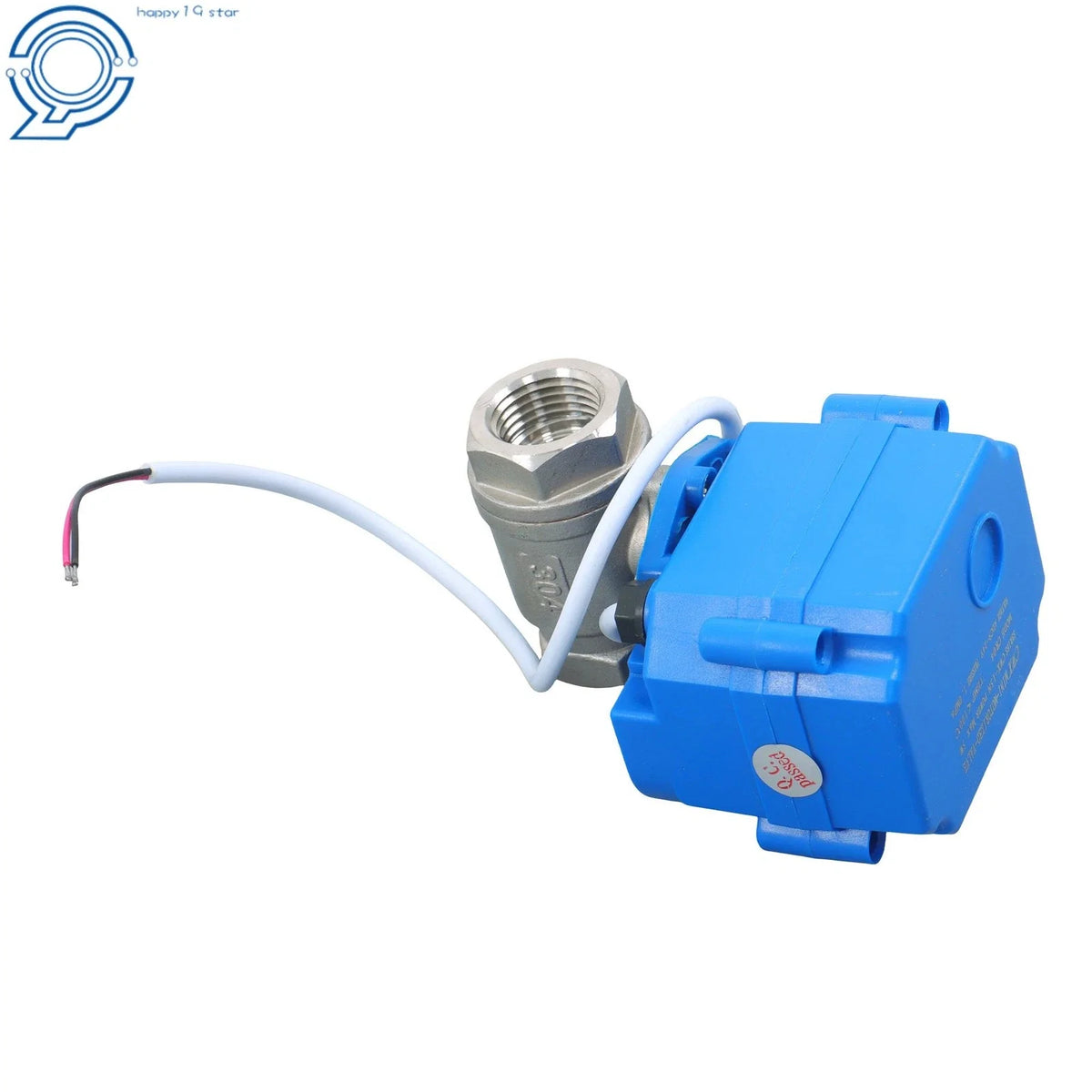 Motorized Ball Valve for Auto Return (9-24V AC/DC)