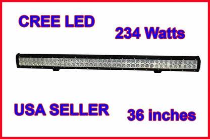 36 Inch LED Work Light Bar 234W CREE for Jeep Off-Road
