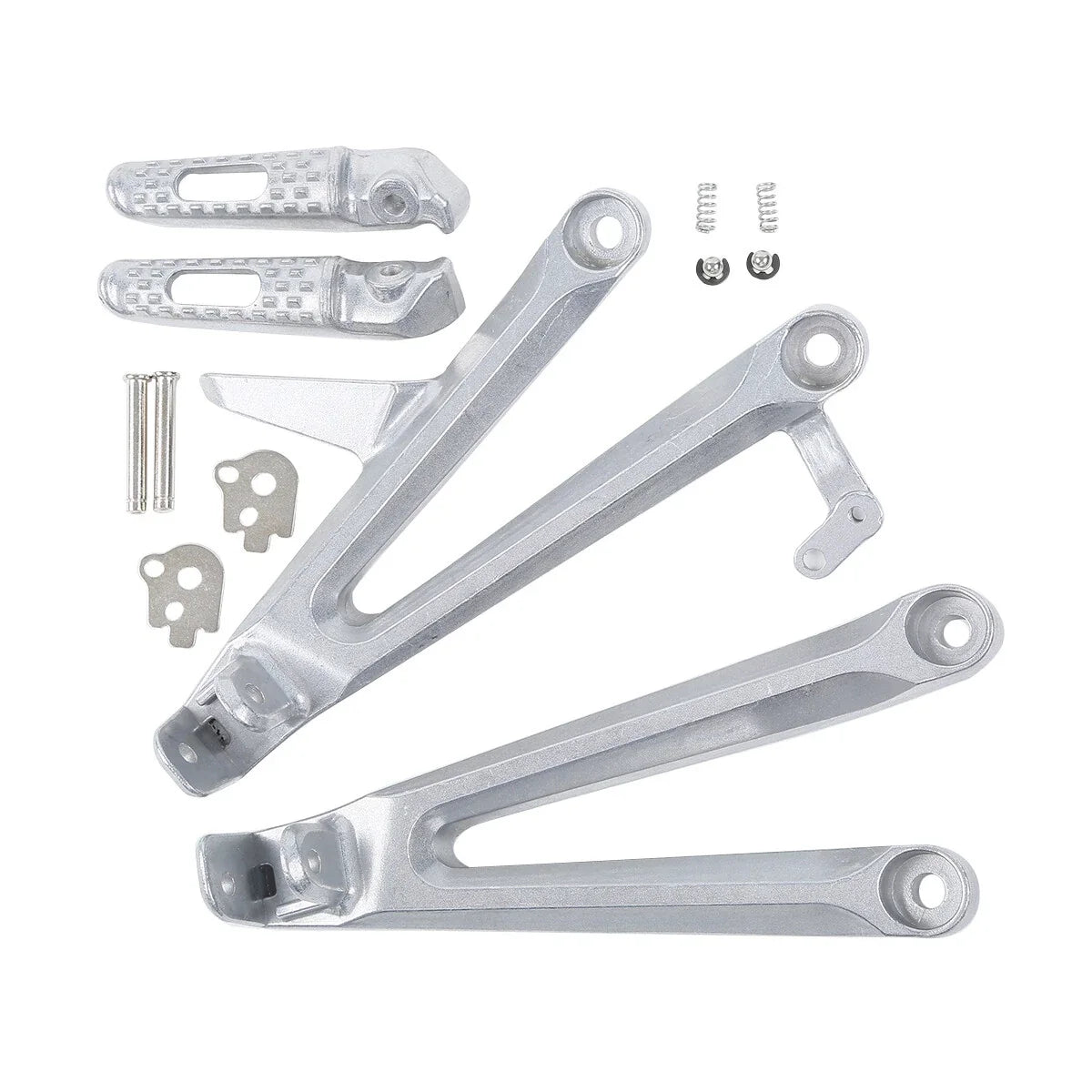 Footpegs Set of 2 for Honda CBR1000RR Passenger 2004–2007