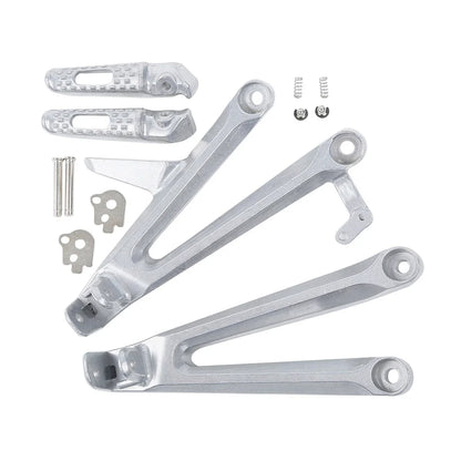 Footpegs Set of 2 for Honda CBR1000RR Passenger 2004–2007