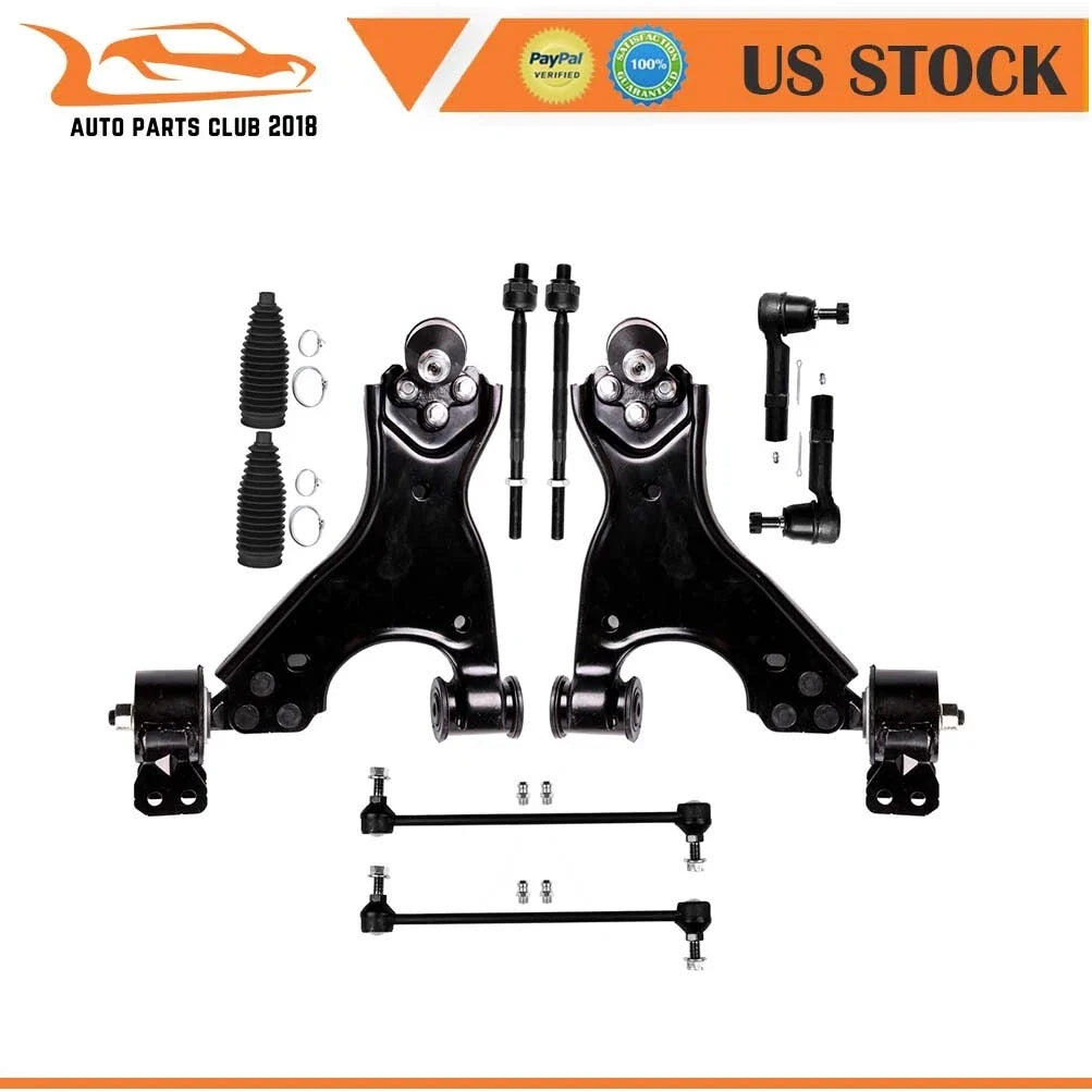 Front Lower Control Arm with Ball Joints for Buick Enclave (2008–2017)