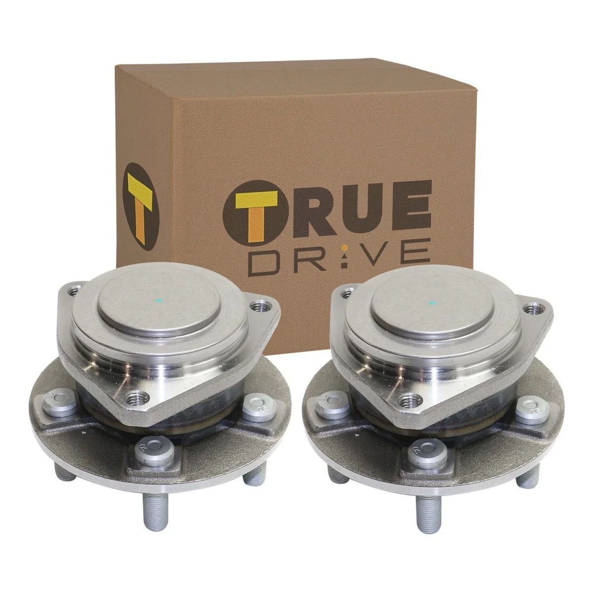 Front Wheel Hubs with Bearing for 2012-2023 Dodge Charger Left & Right