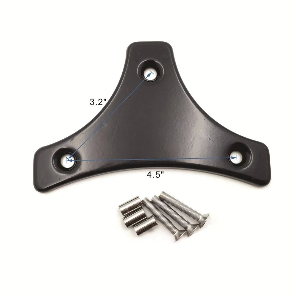 Sissy Bar Pad Mount Kit for Harley Touring Models 2009-2017