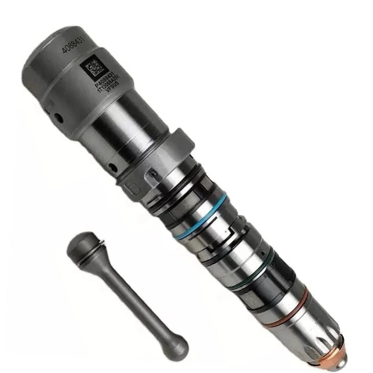 1X Fuel Injector 4077076 for Cummins QSK23 QSK60 (2000–2023)