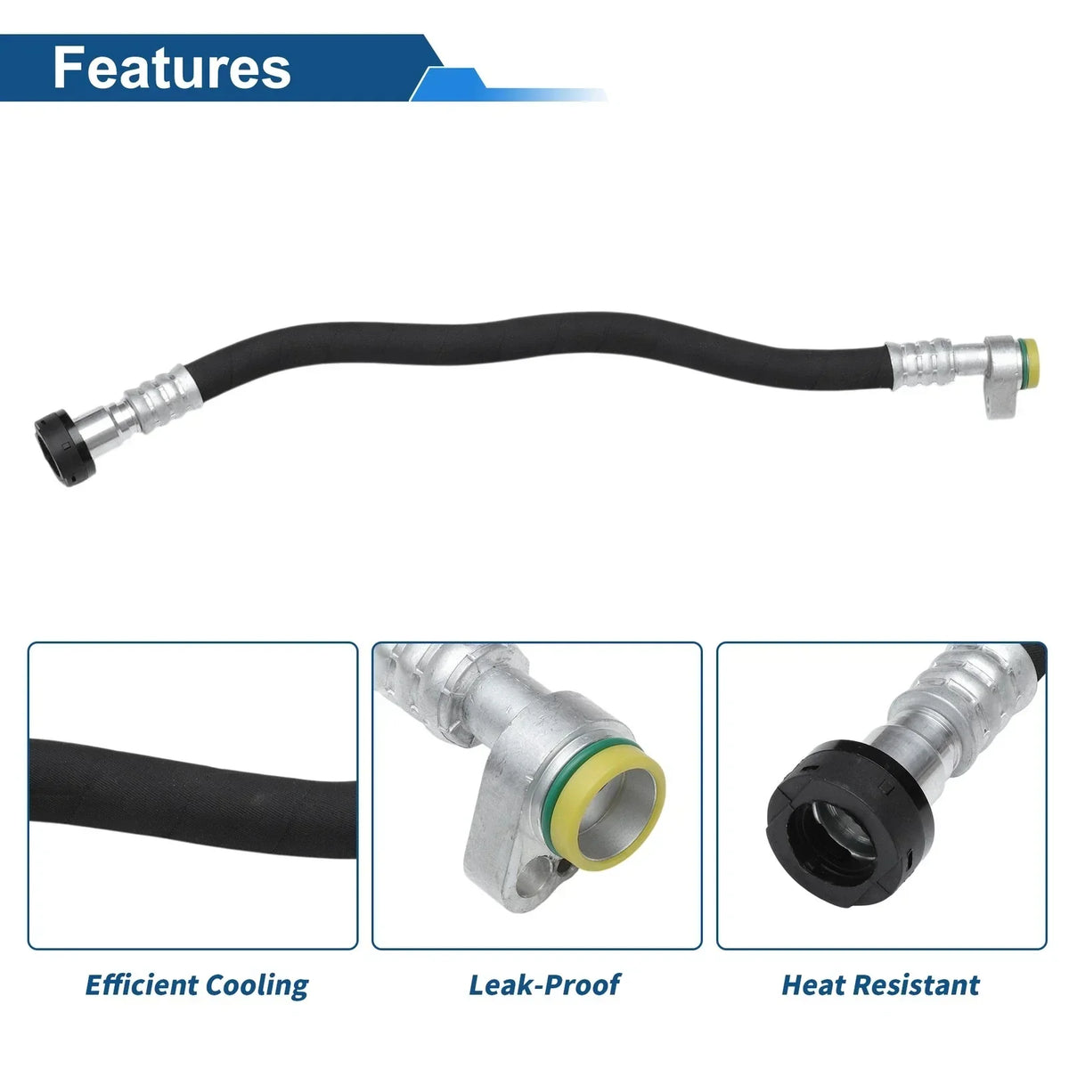 A/C Liquid Hose for Mercedes-Benz S-Class (2006-2013) Vehicles