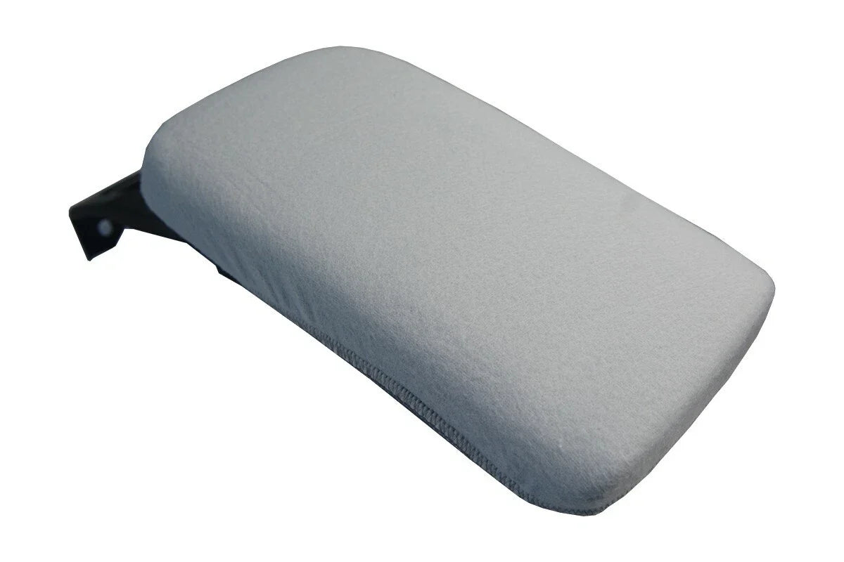 Fleece Console Lid Armrest Cover for Lexus CT200H (2011–2016) Gray