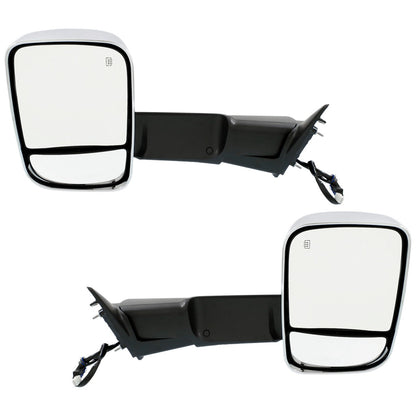 Set of 2 Heated Towing Mirrors for 3500