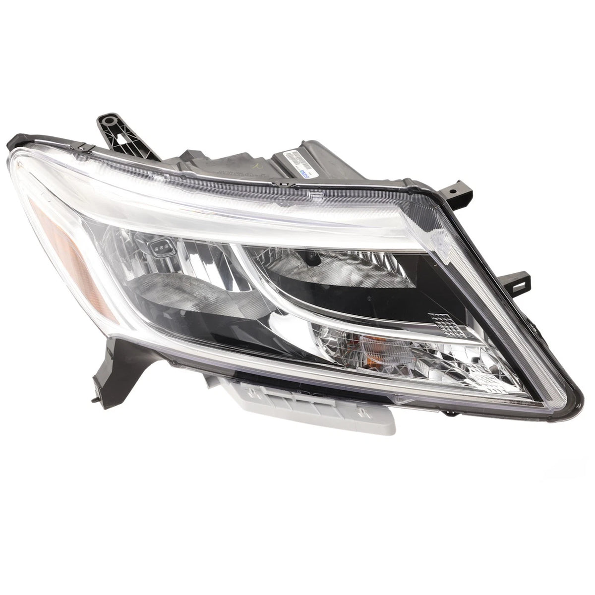 Headlight Assembly for Nissan Pathfinder (2013–2016) Passenger Side, With Bulb