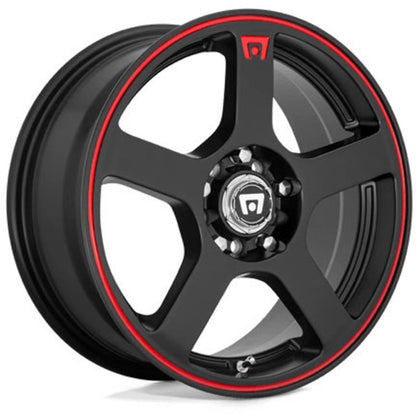 17 Inch Motegi MR116 Wheels - Set of 4 for VW, Chevy, Mercedes