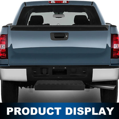 Rear Bumper Step Bar Guard 2" Hitch Receiver for Universal 2018–2023