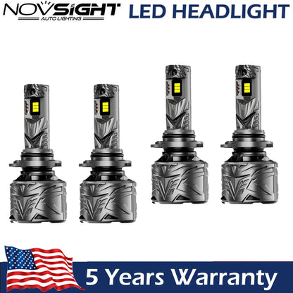 Combo Vehicles H7 H11 LED Headlight Bulbs Kit (6500K)