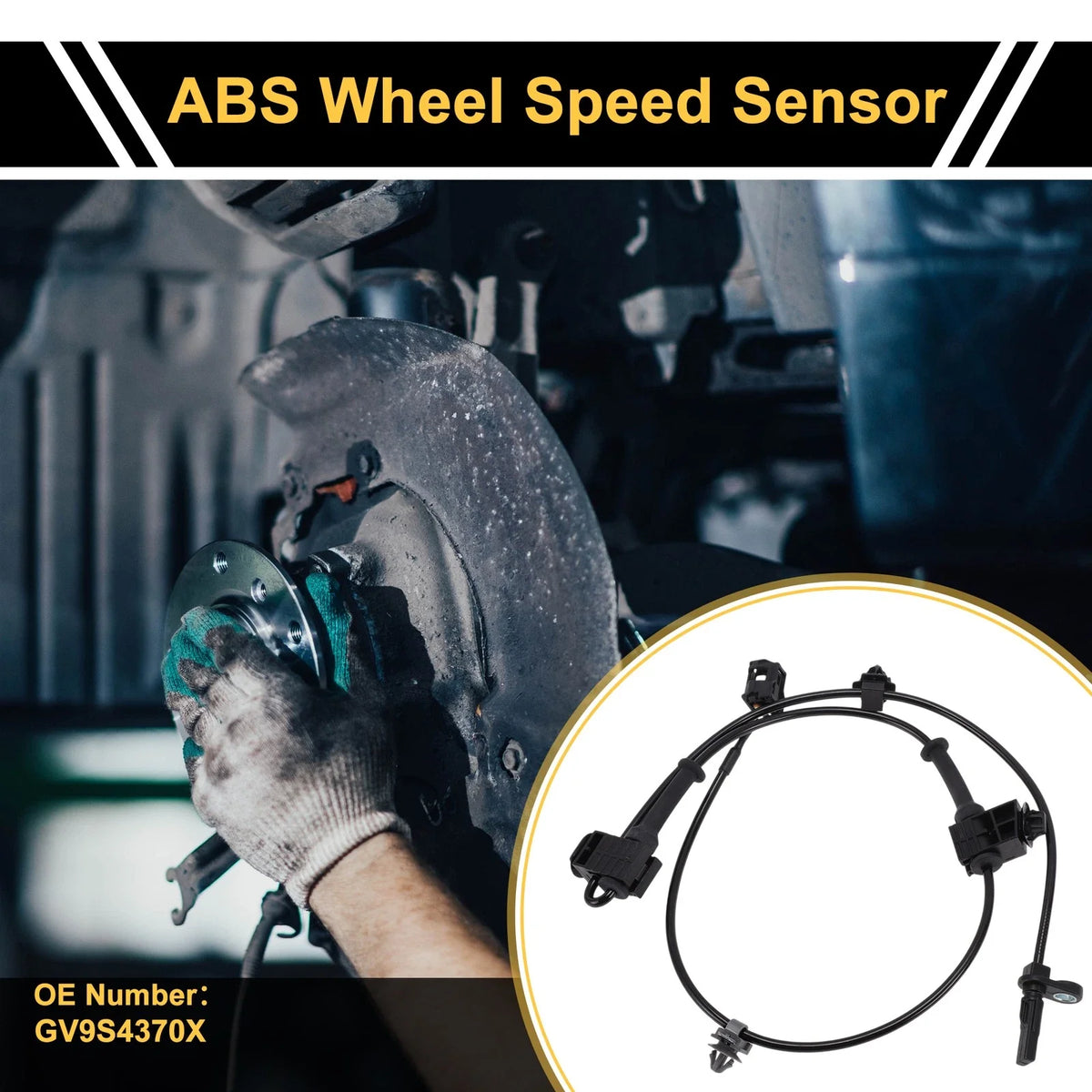 ABS Wheel Speed Sensor No.GV9S4370X for Mazda CX-4 (2016–2020)