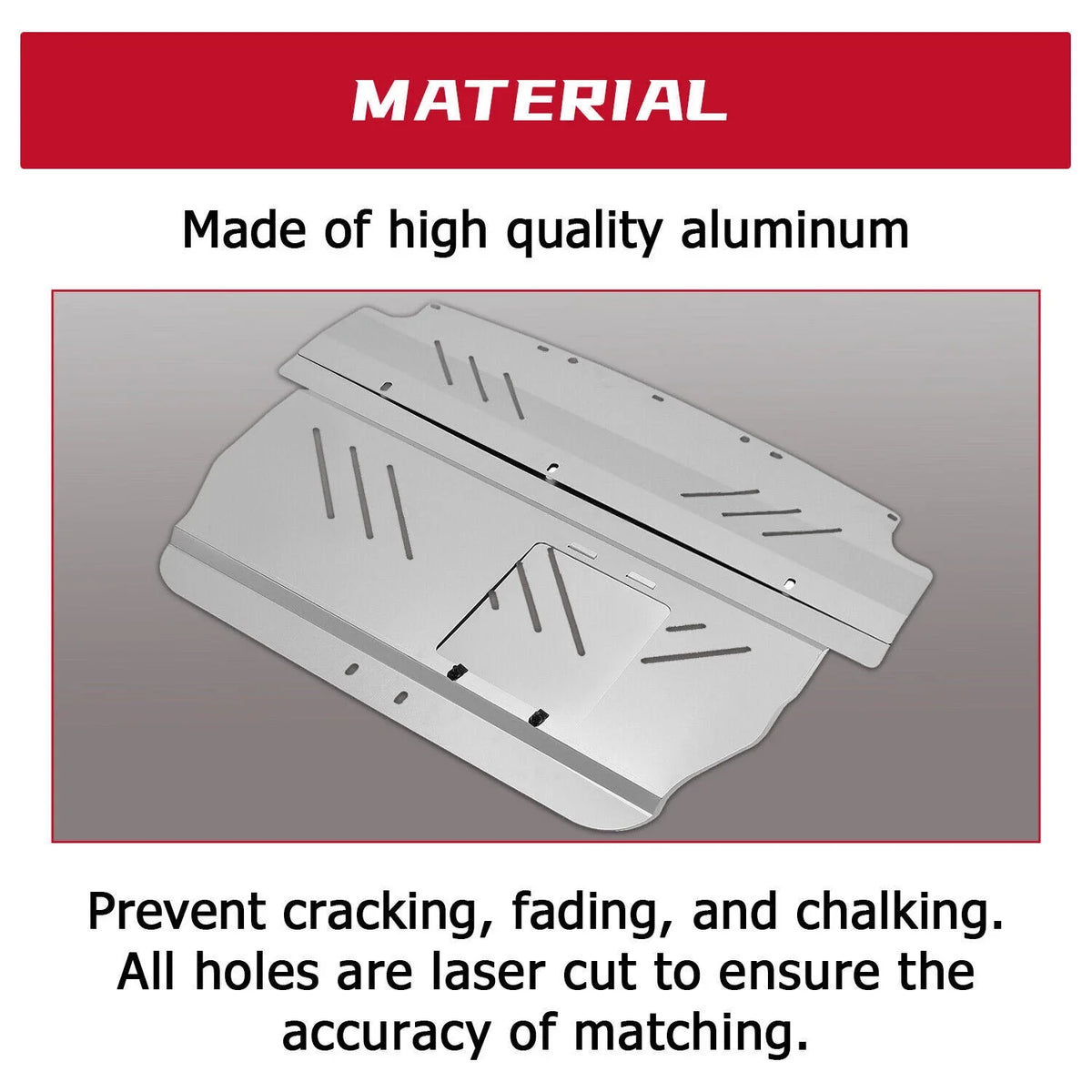 Aluminum Engine Splash Shield Under Tray for WRX STI 2004-2007