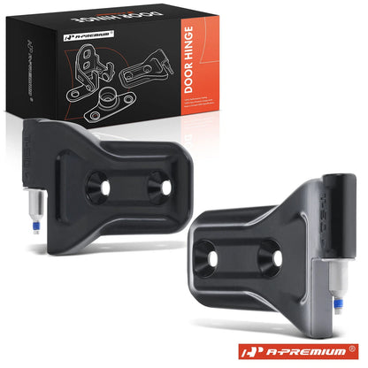 2X Door Hinge Front/Rear Lower for Jeep Wrangler Gladiator (2018–2021)