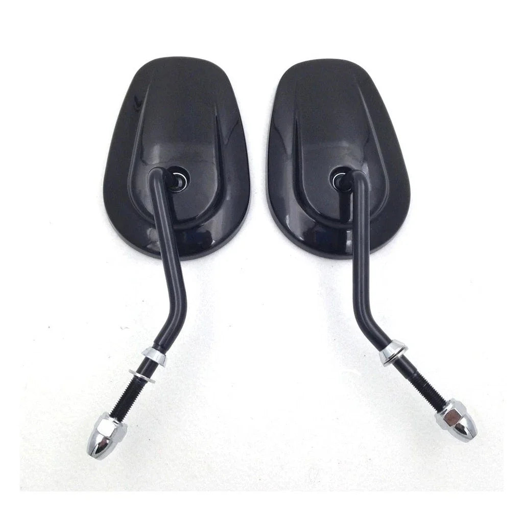 Big Custom BK Mirrors for Harley Softail (1982–Present)