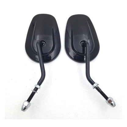 Big Custom BK Mirrors for Harley Softail (1982–Present)